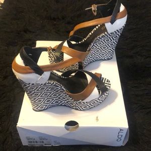 Beautiful Aldo Wedges